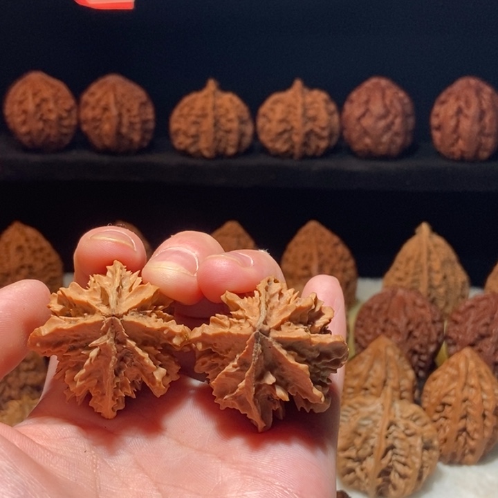 文玩核桃把件10号车