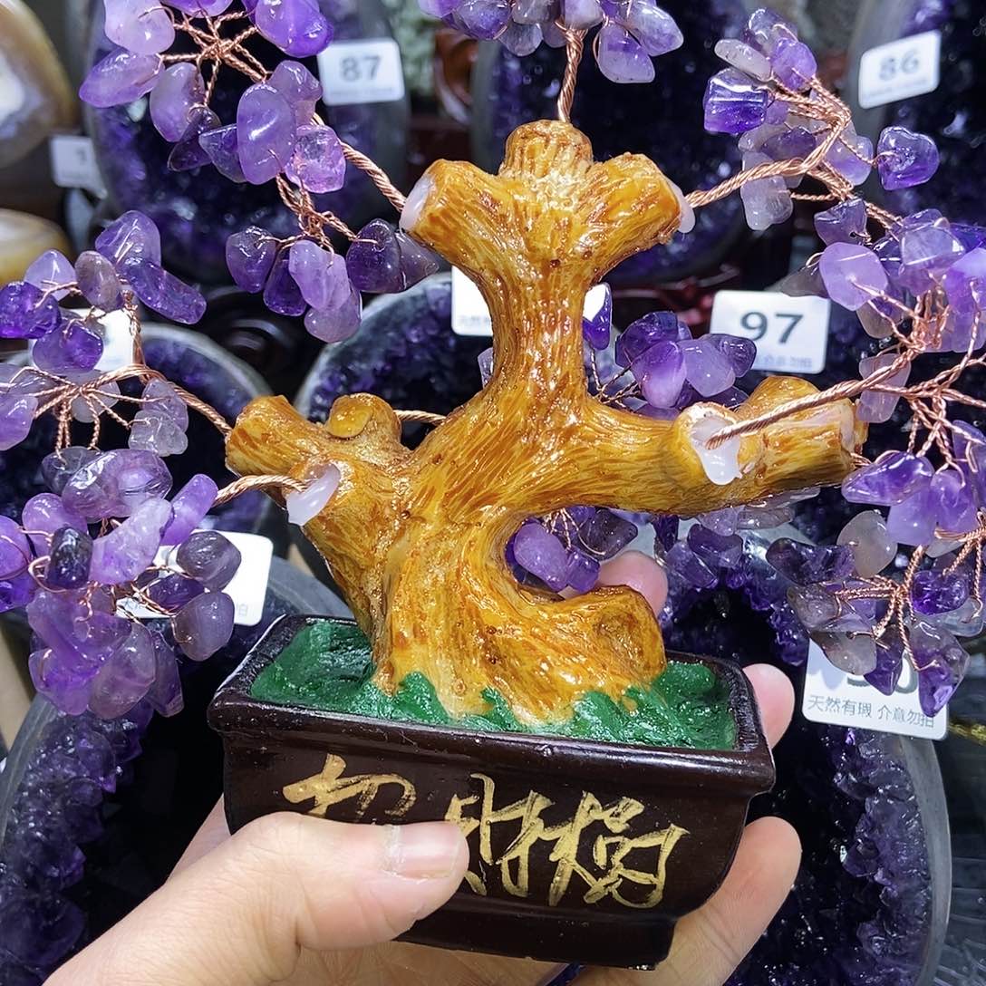 【闪购商品】紫晶大型摆件（非配饰）未镶嵌