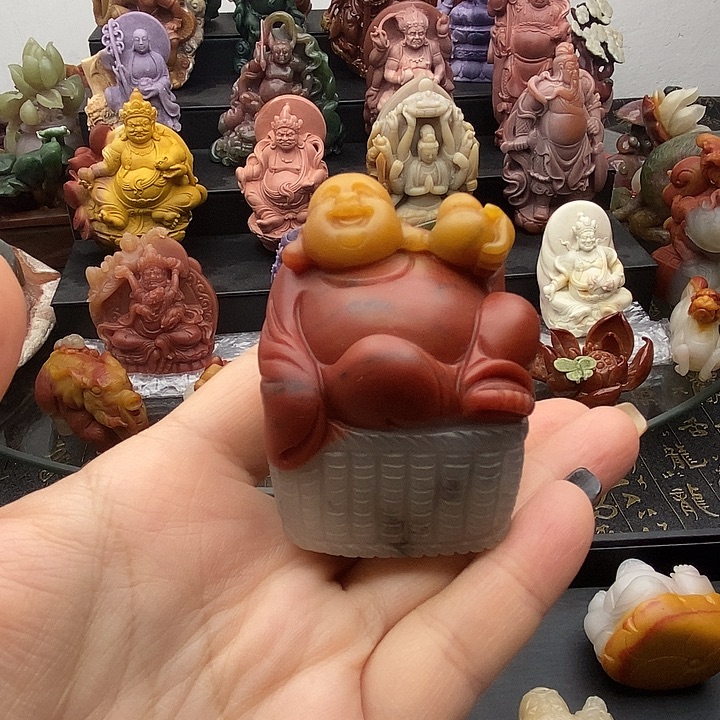 石英质玉未镶嵌吊坠(不含链)