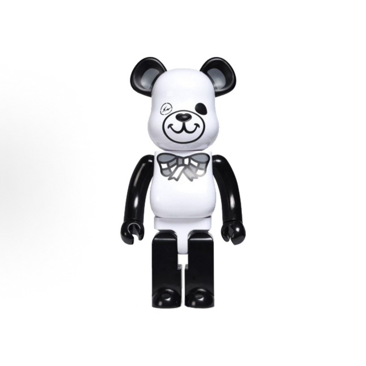 积木熊1000%  藤原浩联名款 白色摆件 运费到付