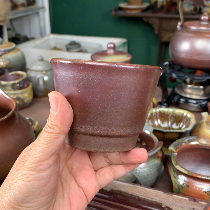 紫砂柴烧纯自然柴烧