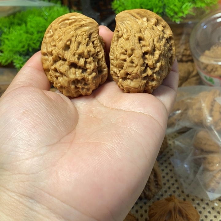 核桃手串/手链座山雕