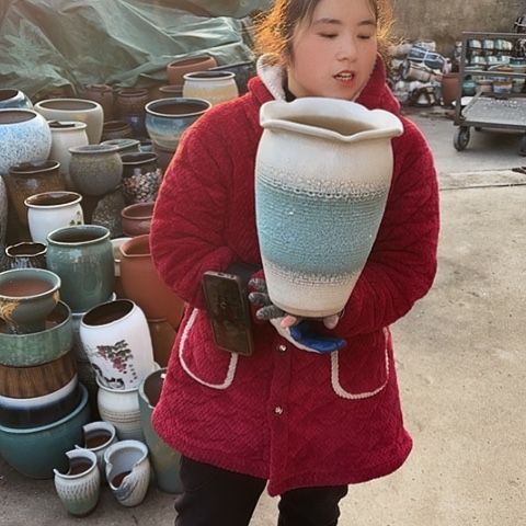 20口31高瑕疵盆子 