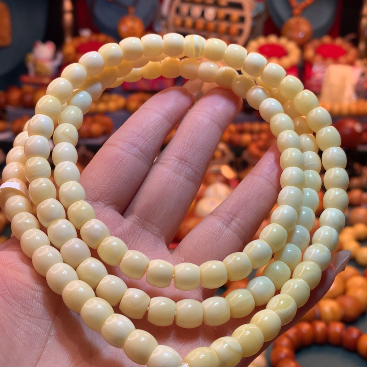 【闪购商品】蜜蜡手链未镶嵌蜜蜡手链