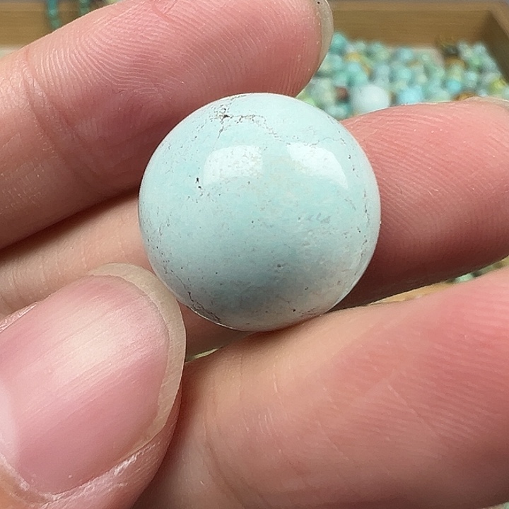 绿松石未镶嵌配饰卡16.6