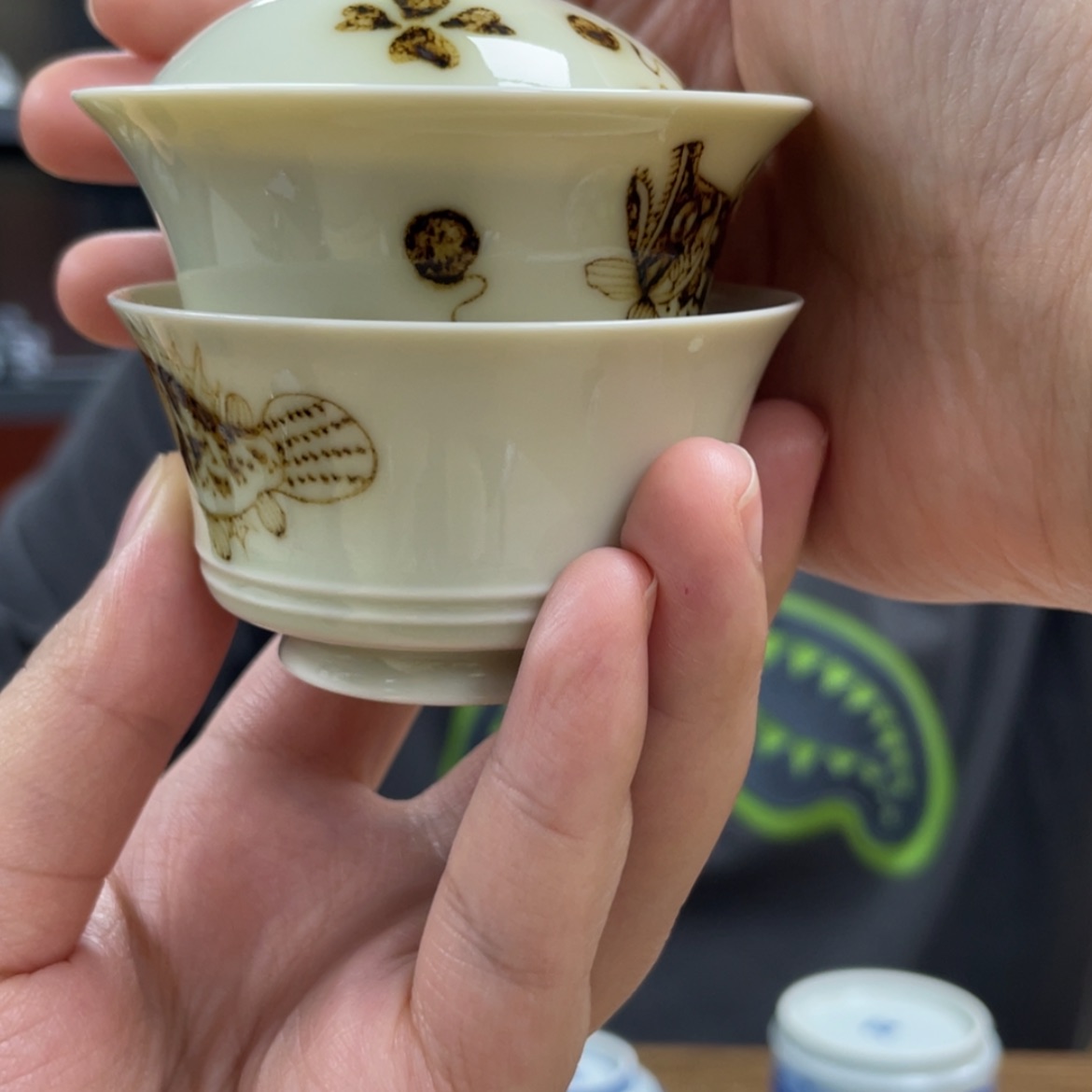 【闪购商品】陶瓷艺术陶瓷茶具