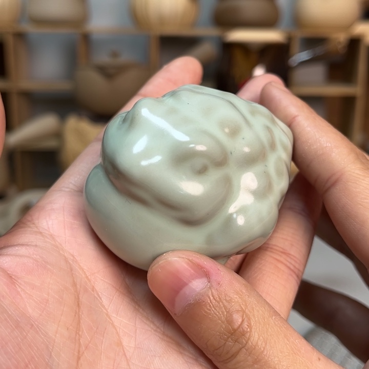 壶老段烧陶瓷茶器