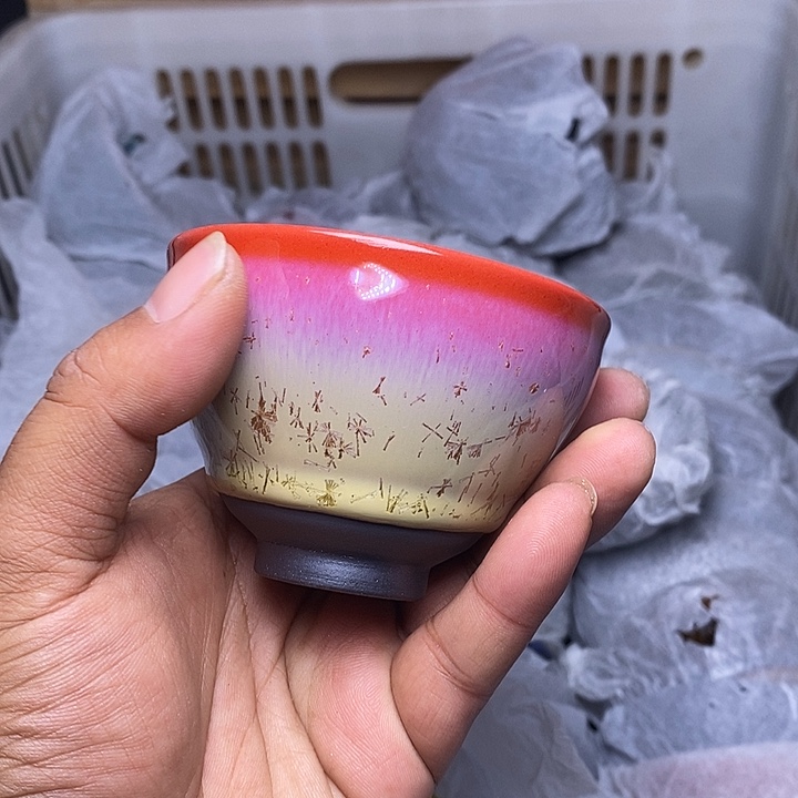 茶盏建盏喝茶主人杯茶杯