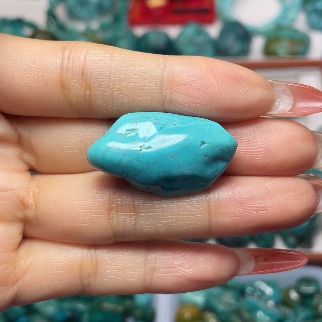 绿松石未镶嵌手链