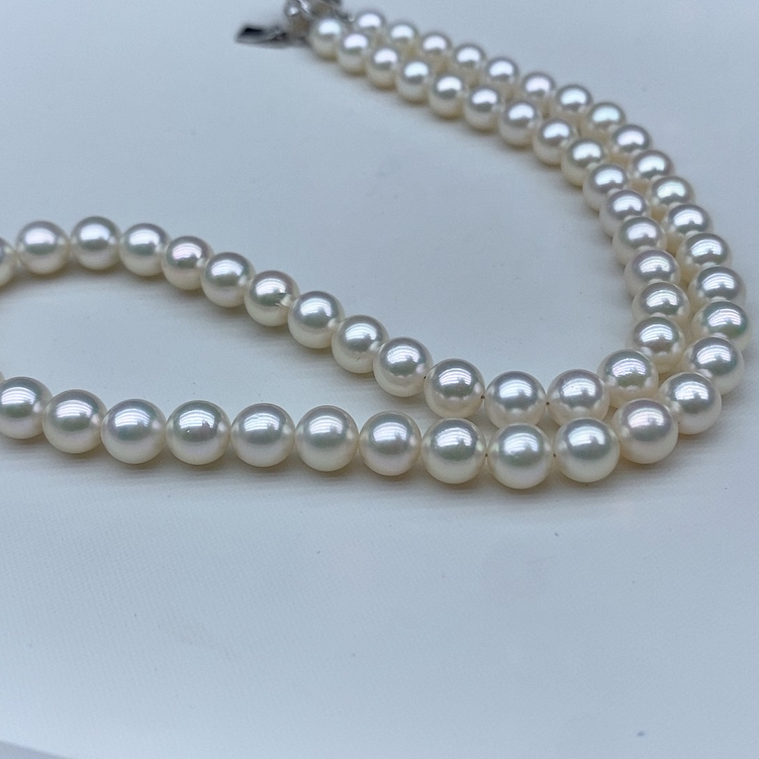 海水珍珠颈饰未镶嵌