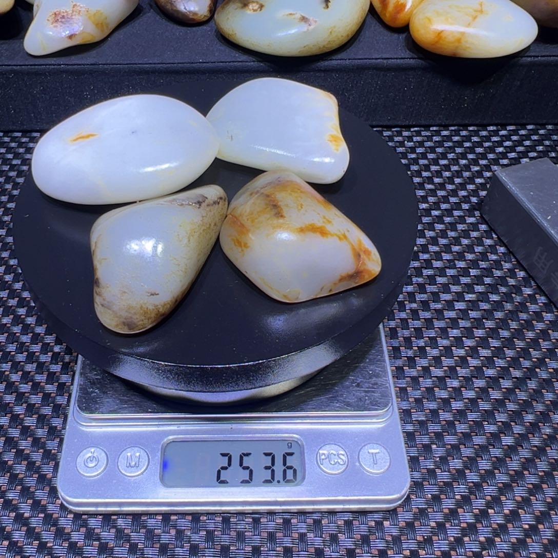 和田玉（子料）未镶嵌吊坠(不含链)