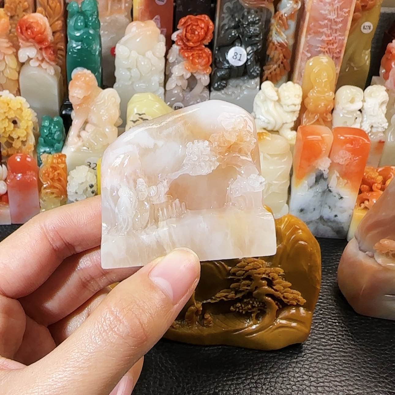 【闪购商品】寿山石印石寿山石印章