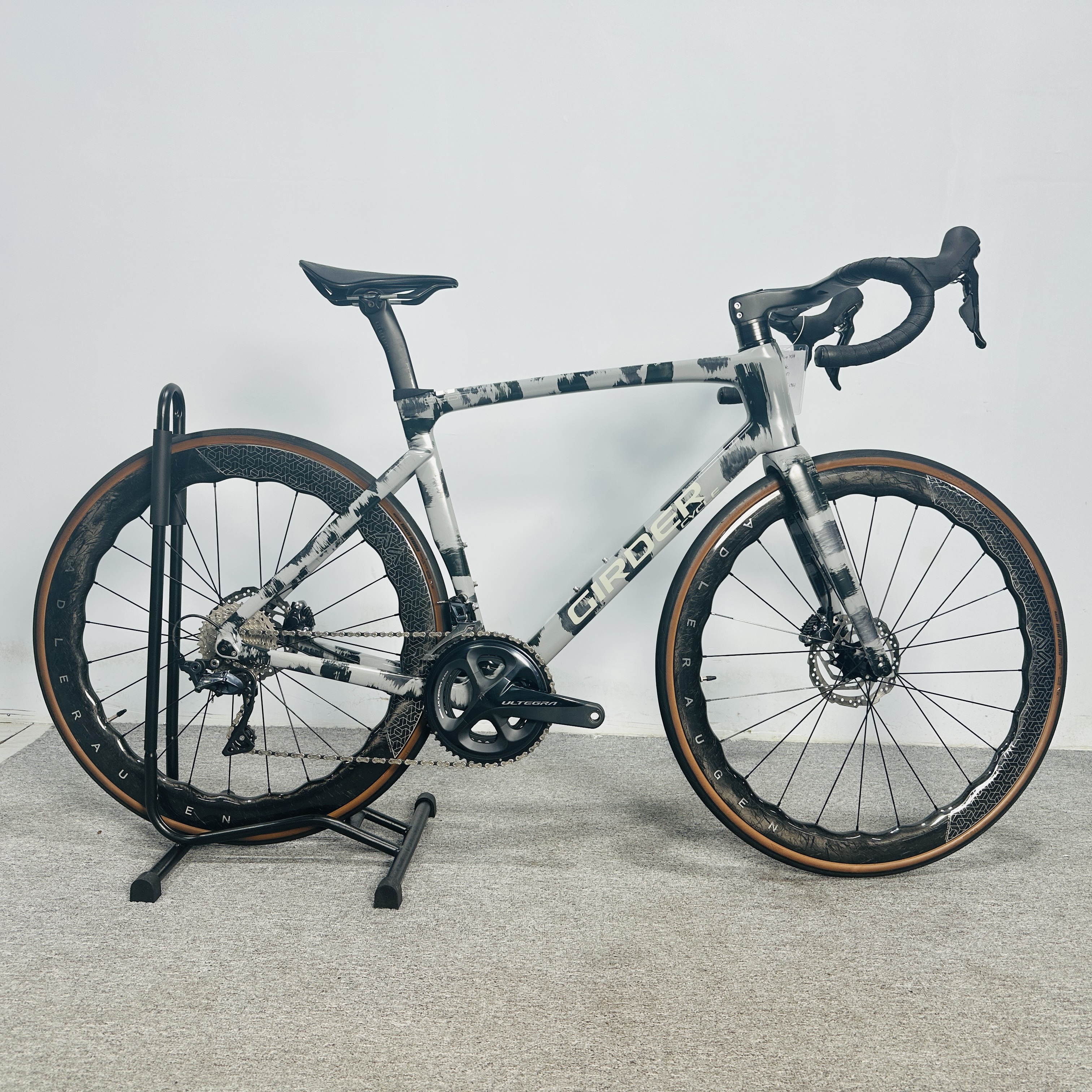 格拉德比神Bison公路自行车 手绘黑 L码（178-187） 25092608