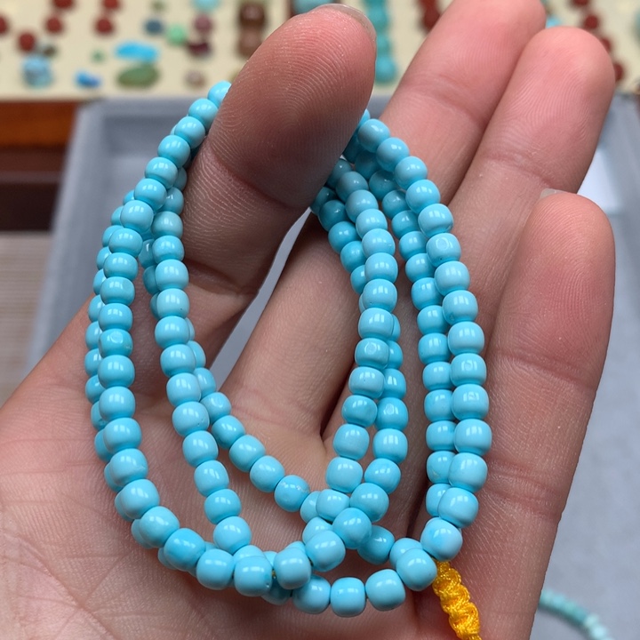 绿松石配饰未镶嵌