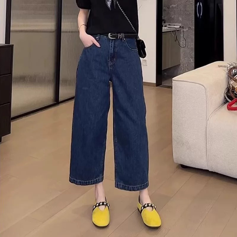 LC（800-1000）夏季小个子八九分牛仔裤