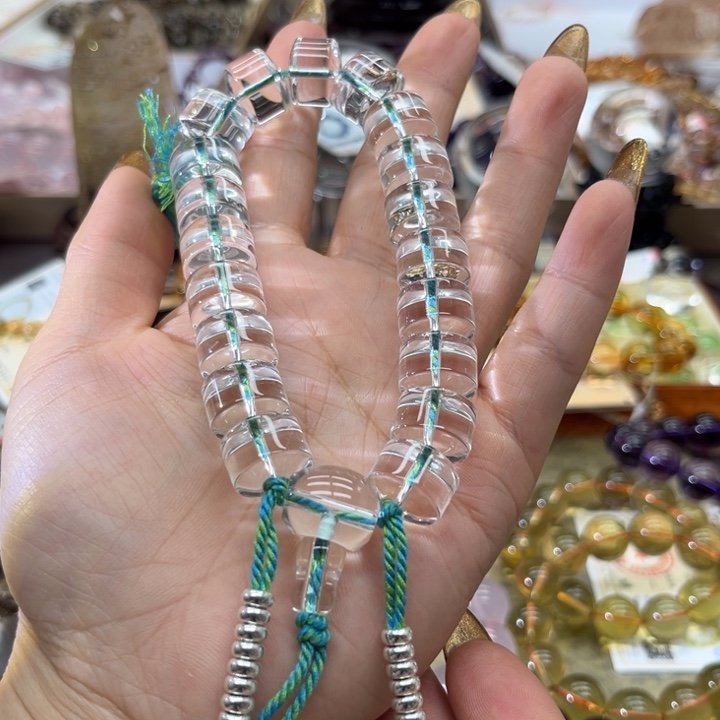 【闪购商品】水晶手链未镶嵌手持