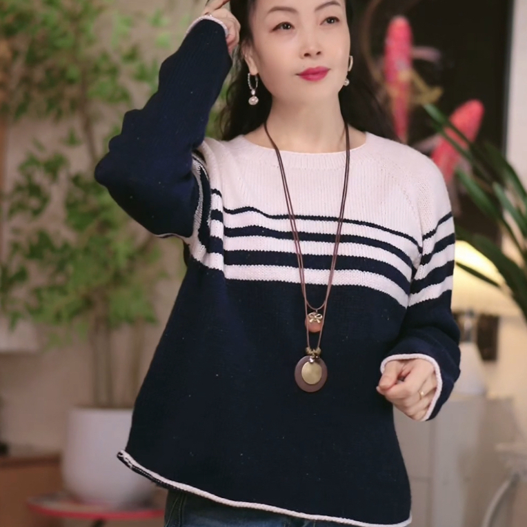 《绒序》九色鹿念暖 细羊毛手工编织送针送教程 （配12和8号短环各一