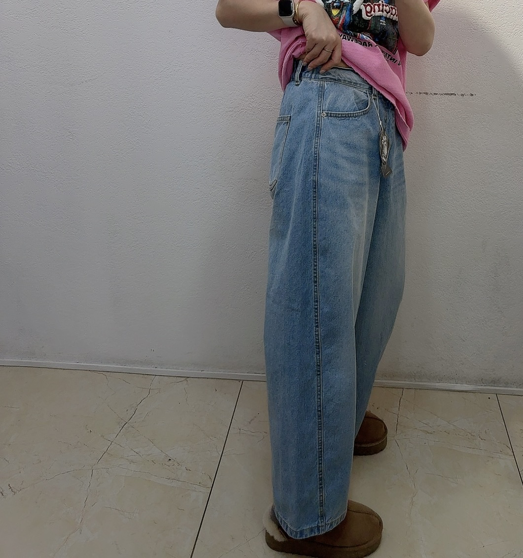 韩国东大门新款牛仔裤/NO7天/3502209.