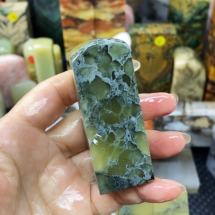 东***风青田石印石印度石头