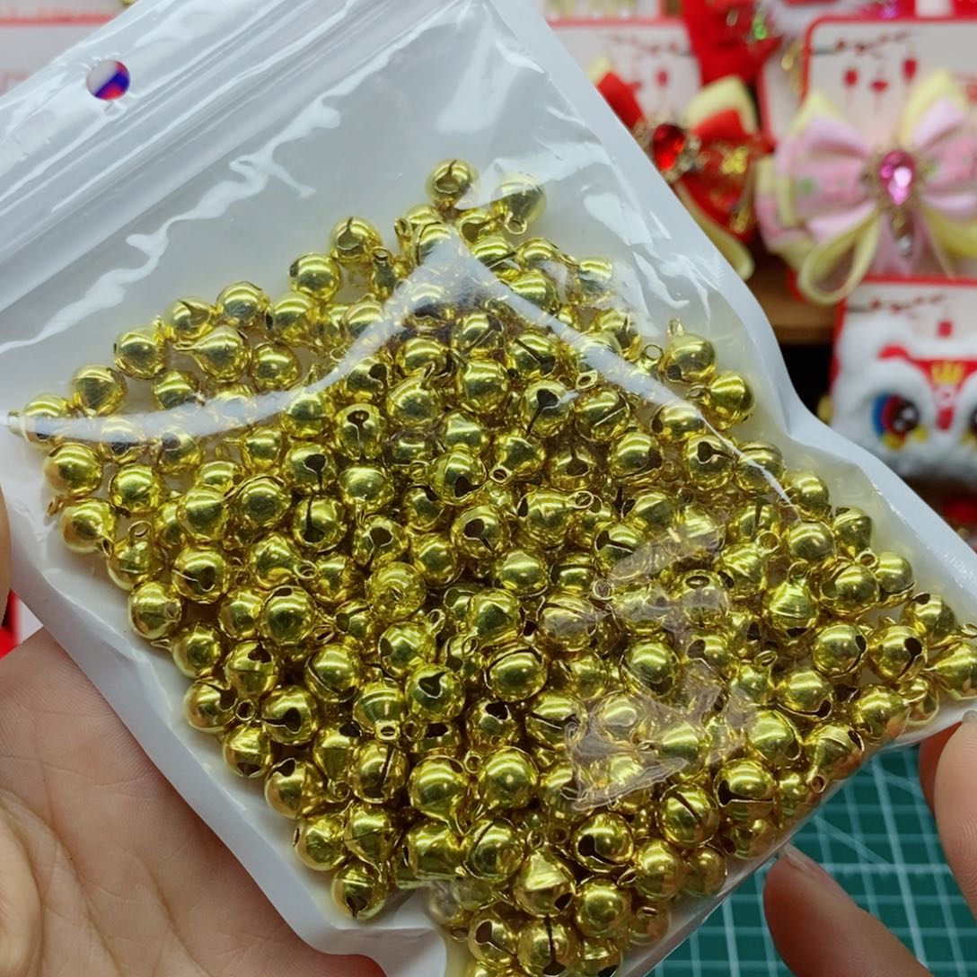 卡8金色铜铃铛 100个一份