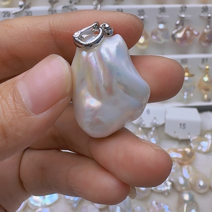 淡水珍珠颈饰未镶嵌