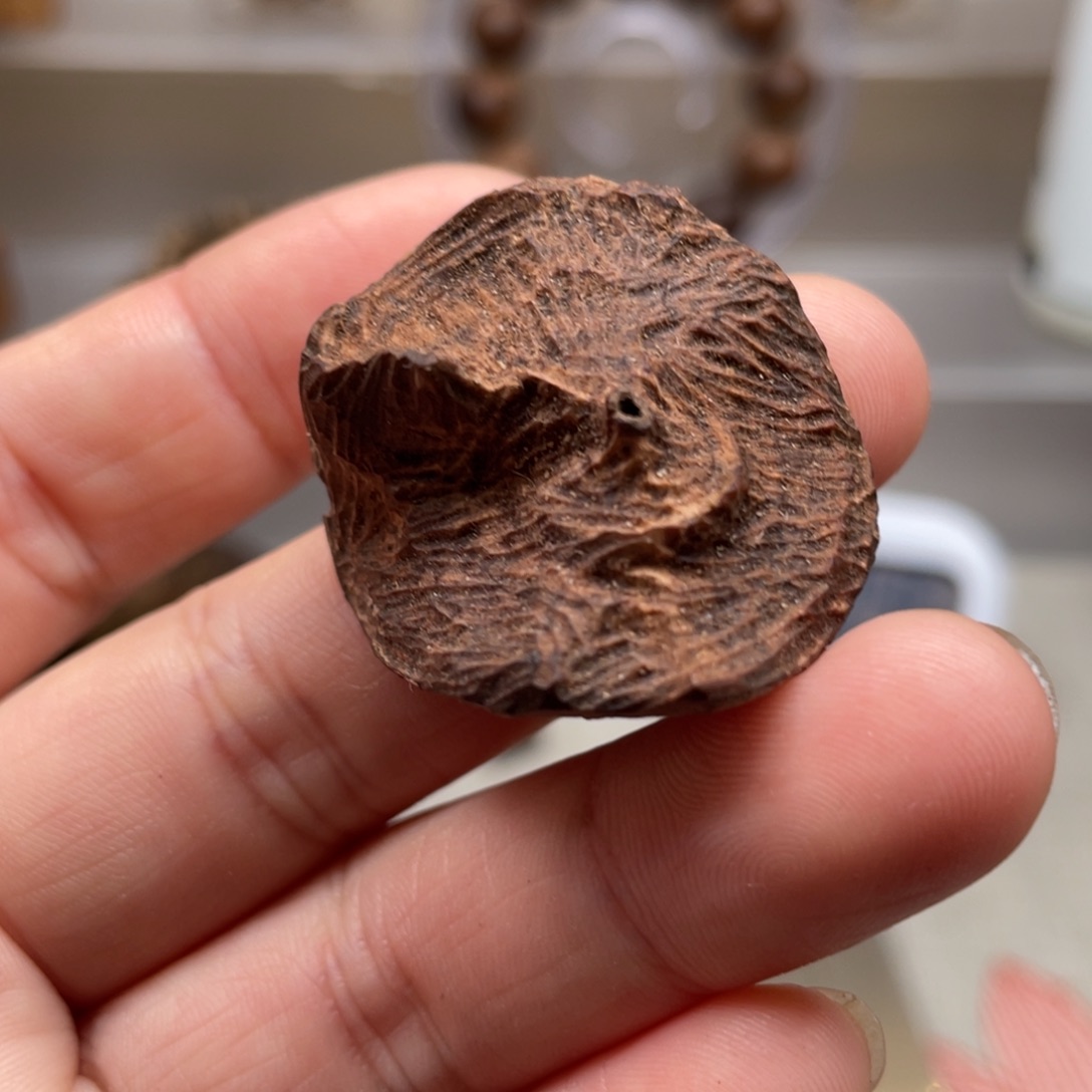 【闪购商品】沉香沉香碎屑老惠安九分沉土沉熟结老料3.28