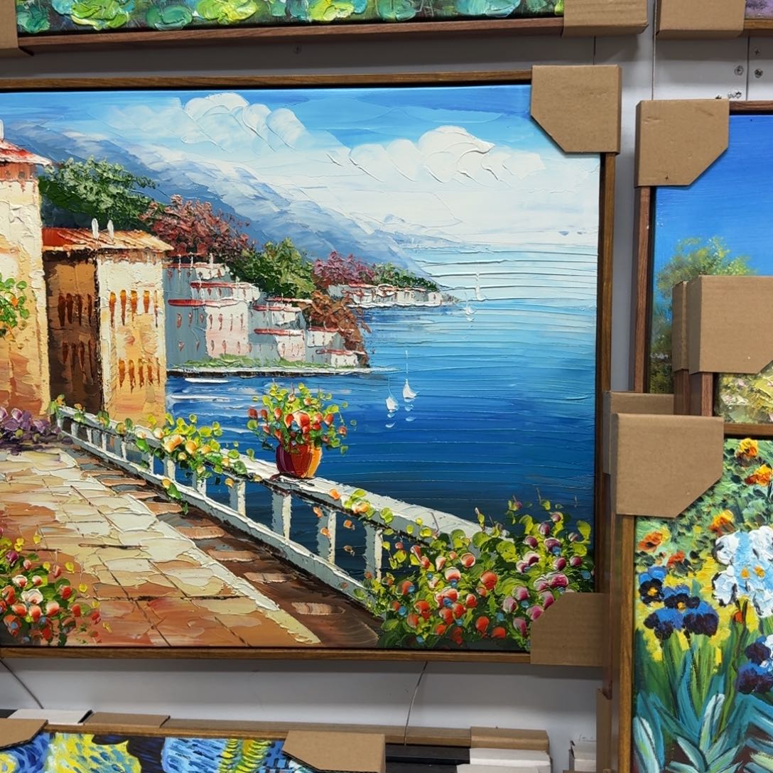 油画3040油画作品展作品展作品集展作品