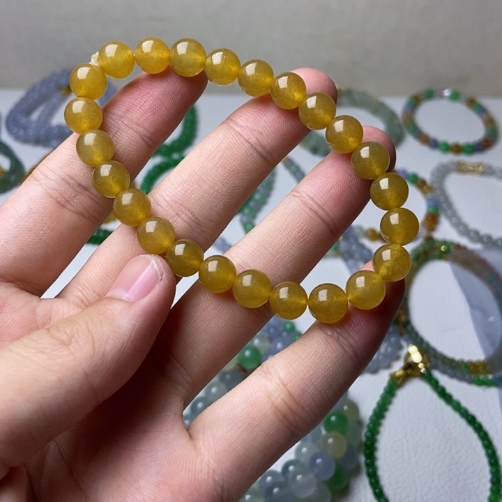 定制翡翠未镶嵌缅甸翡翠A货卡8.3