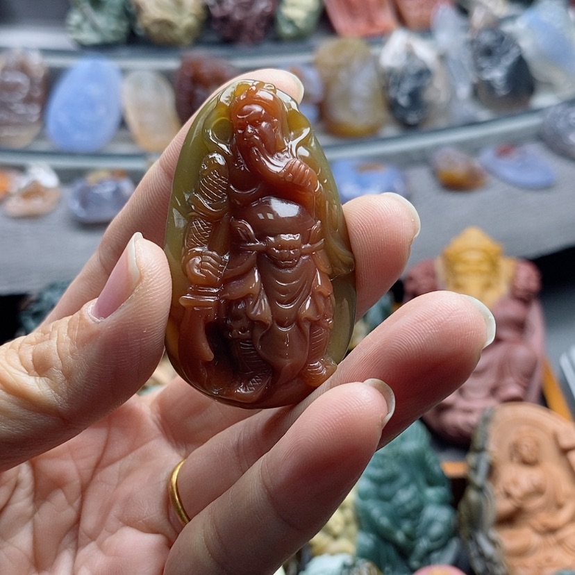 【闪购商品】未镶嵌吊坠定制石英质玉
