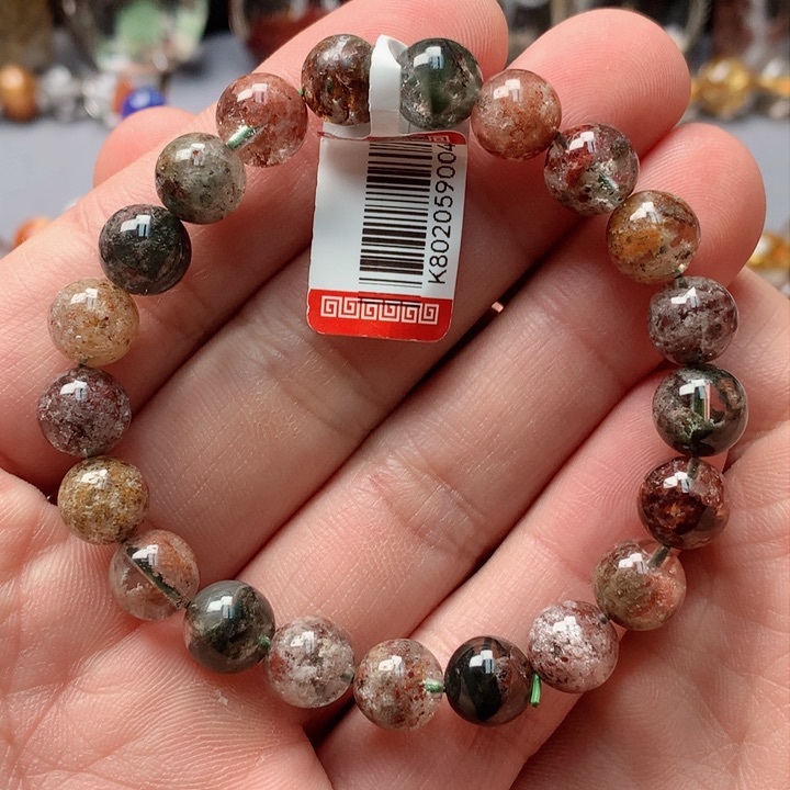 水晶手串未镶嵌天然