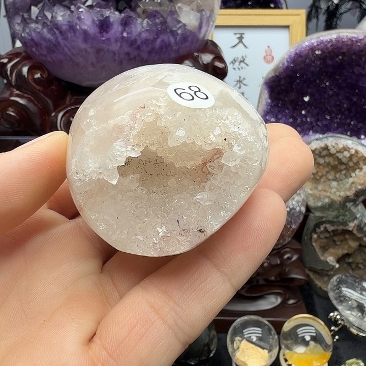 珠宝半成品未镶嵌紫晶