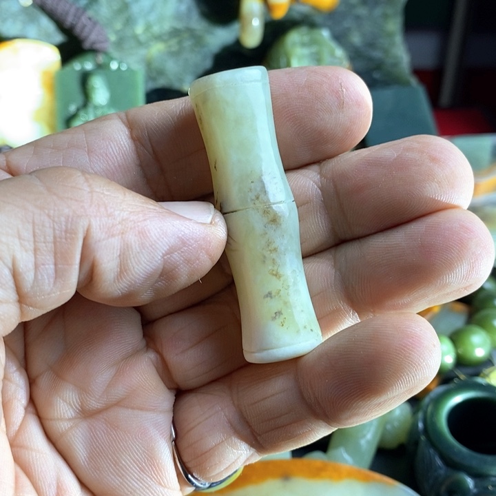 好***兵和田玉（糖玉）未镶嵌珠宝奇石