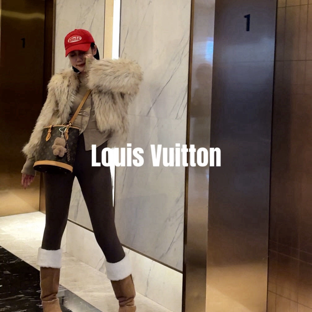 修复品619546/LouisVuitton/路易威登小号水桶包