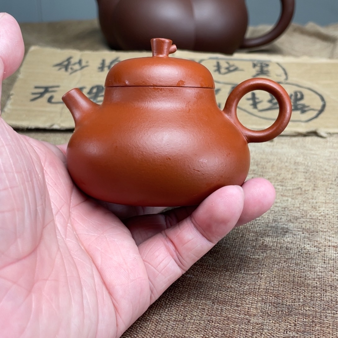 摆件紫砂才是最好的了