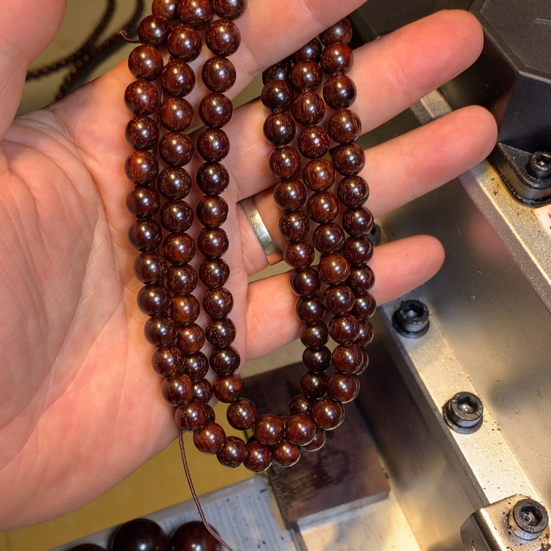 手串/手链小叶紫檀0.8/108粒