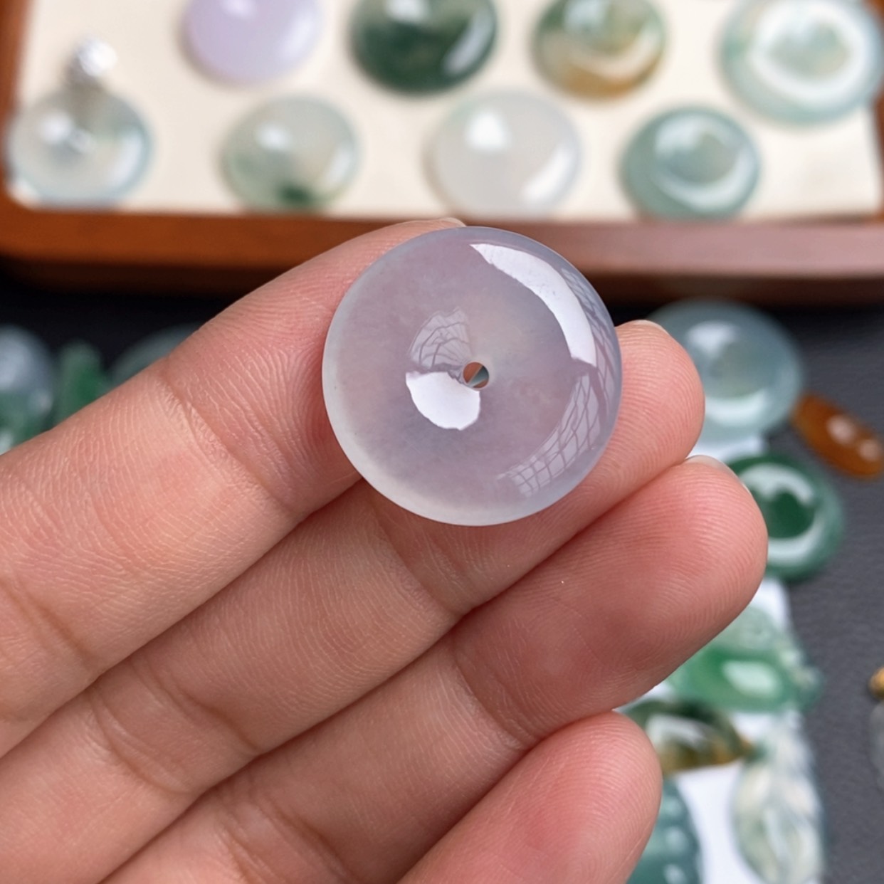 【闪购商品】翡翠颈饰未镶嵌20.9-4.6
