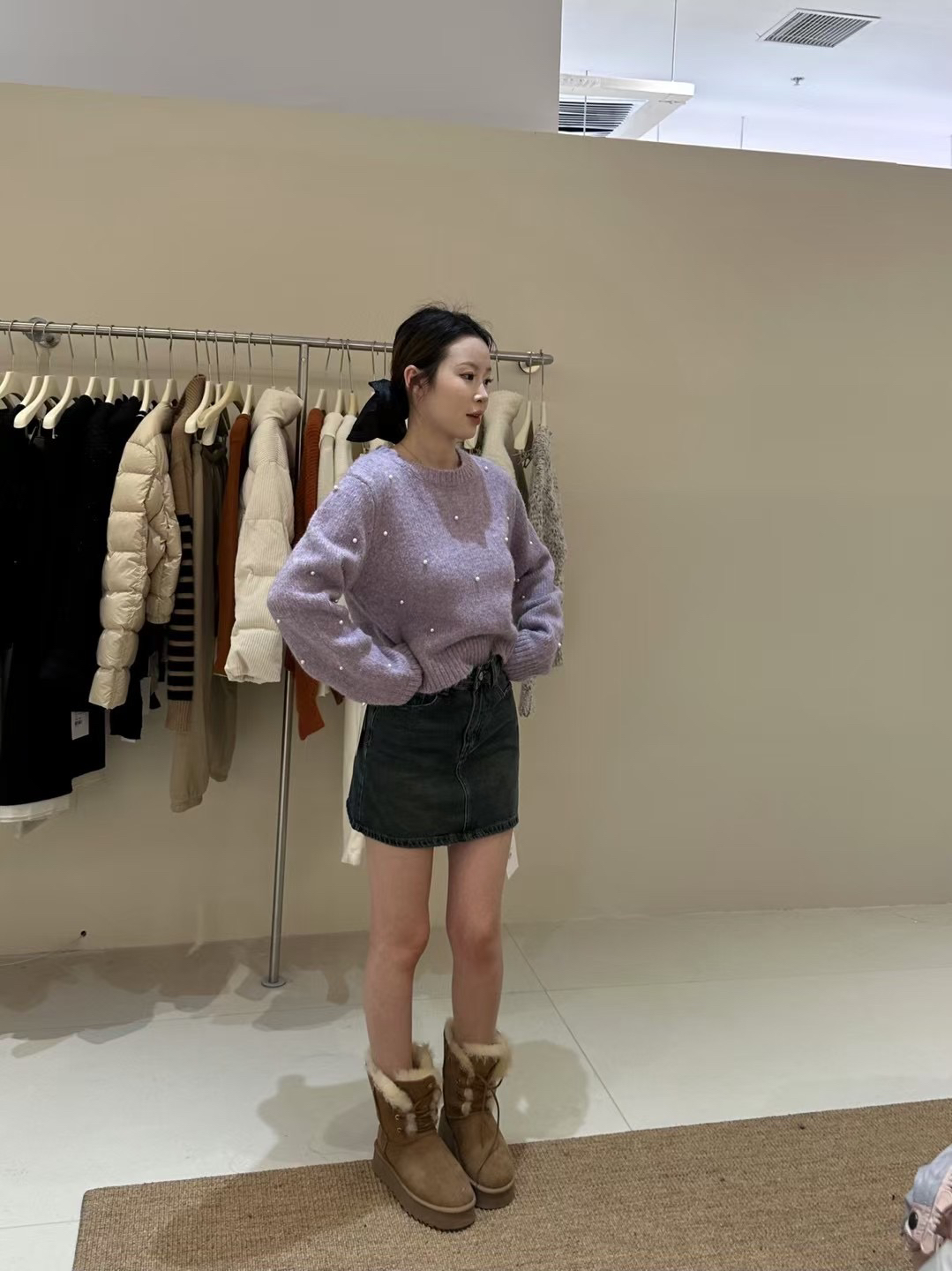 sanli家短款毛衣/卫衣/连衣裙专拍（备注编码）