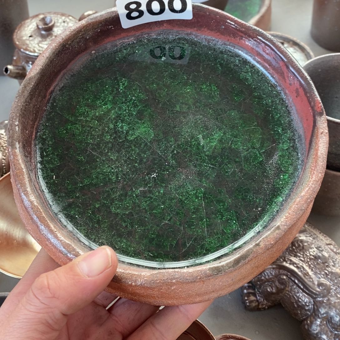 柴烧茶具陶瓷杯子