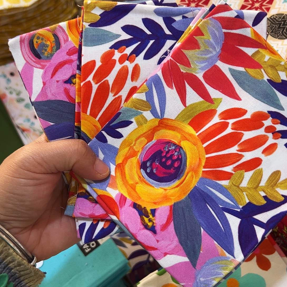 棉3片品牌原单纯棉小布块45.50厘米一片