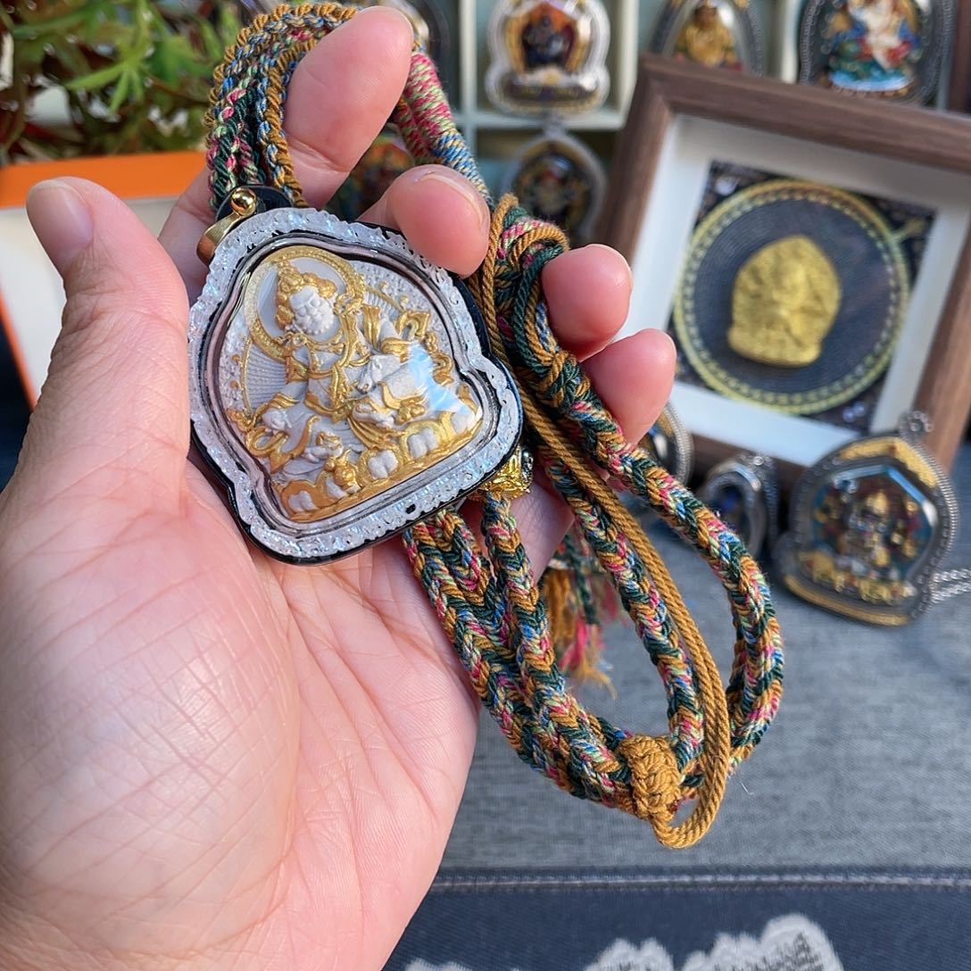 泥塑松*黄老爷擦擦+绑绳