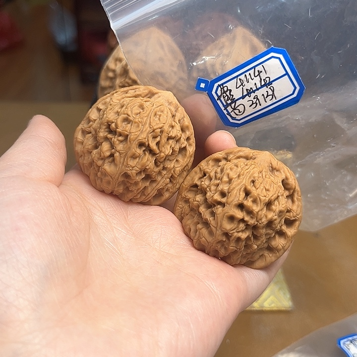 把件文玩核桃赵喜满南将石