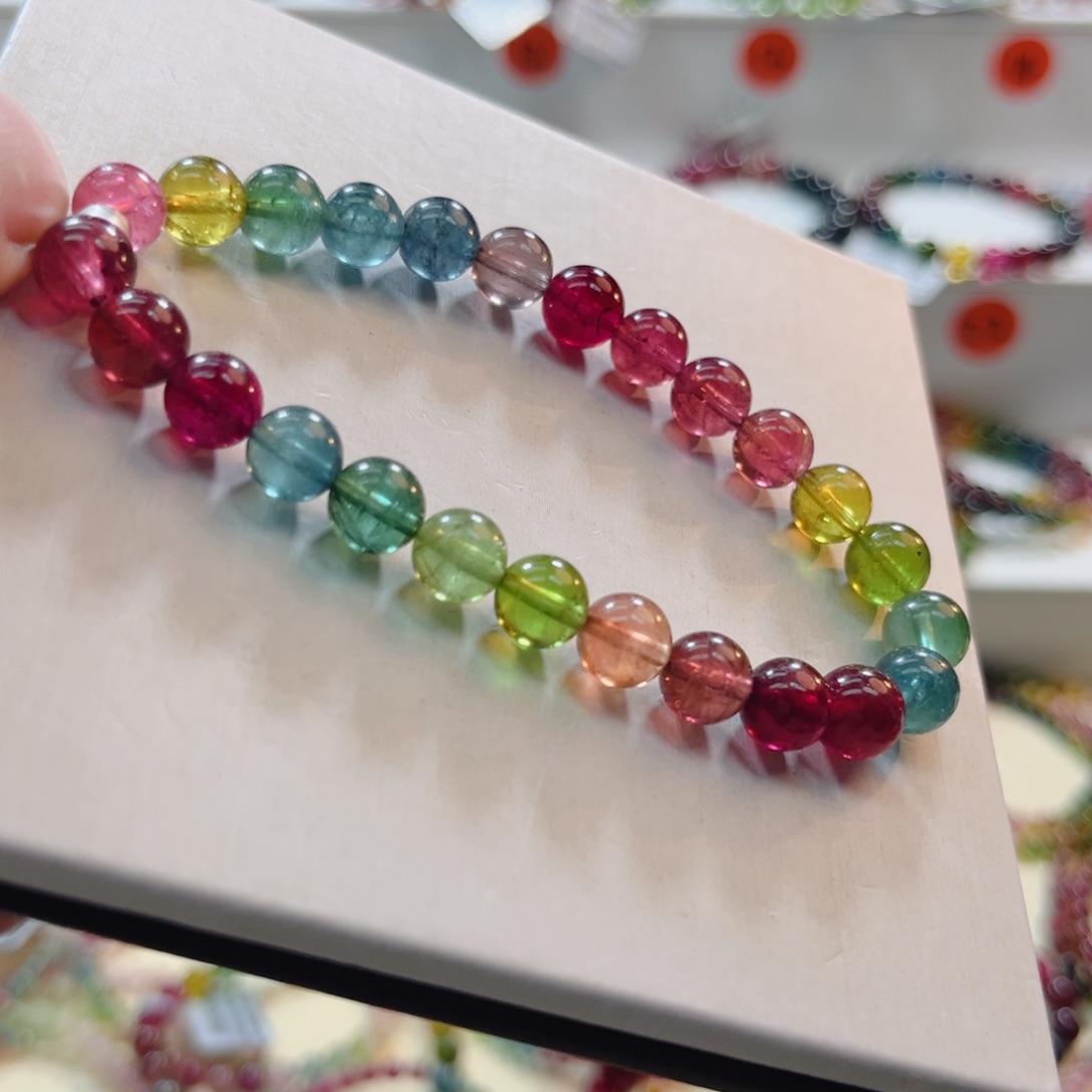 手链碧玺未镶嵌碧玺