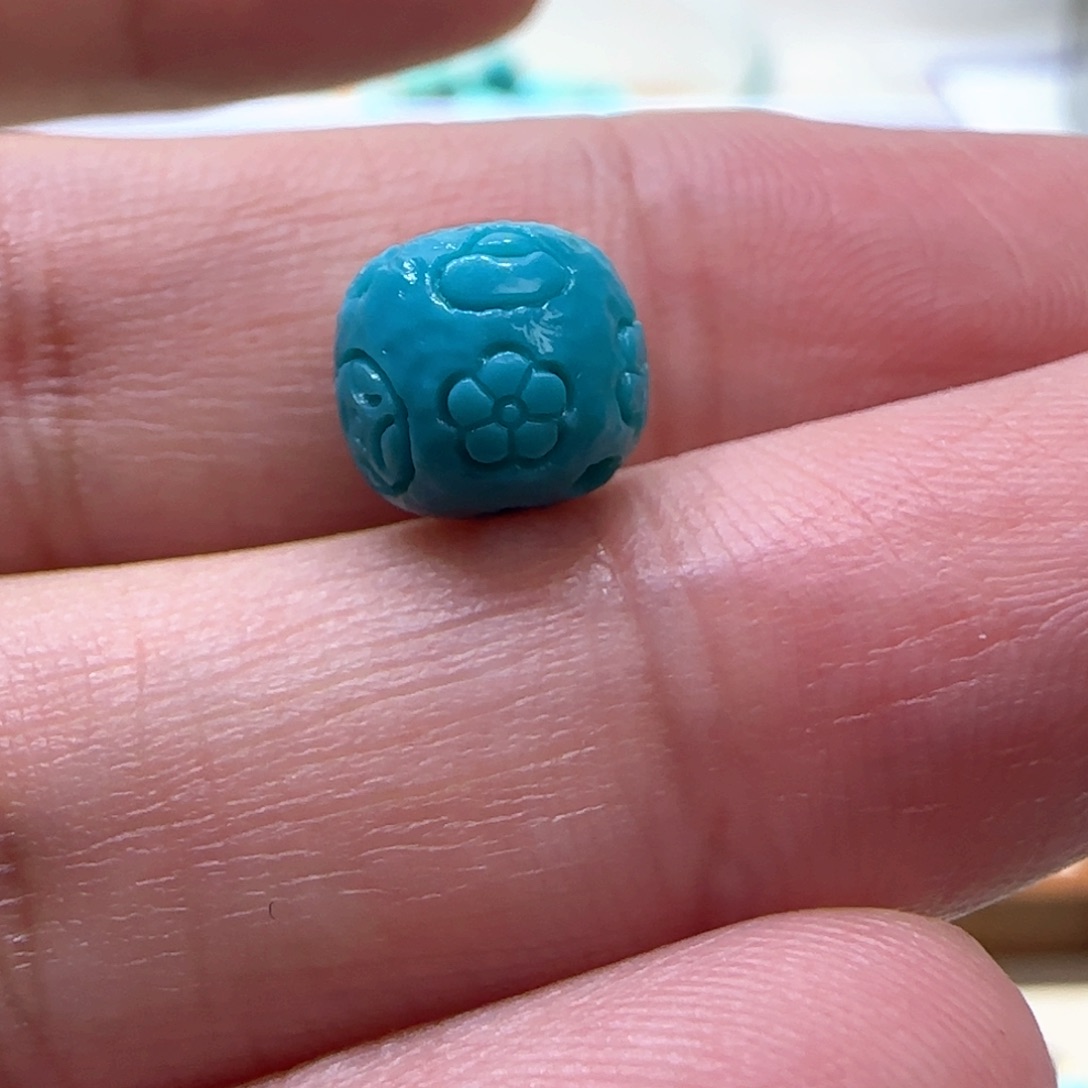 绿松石配饰未镶嵌