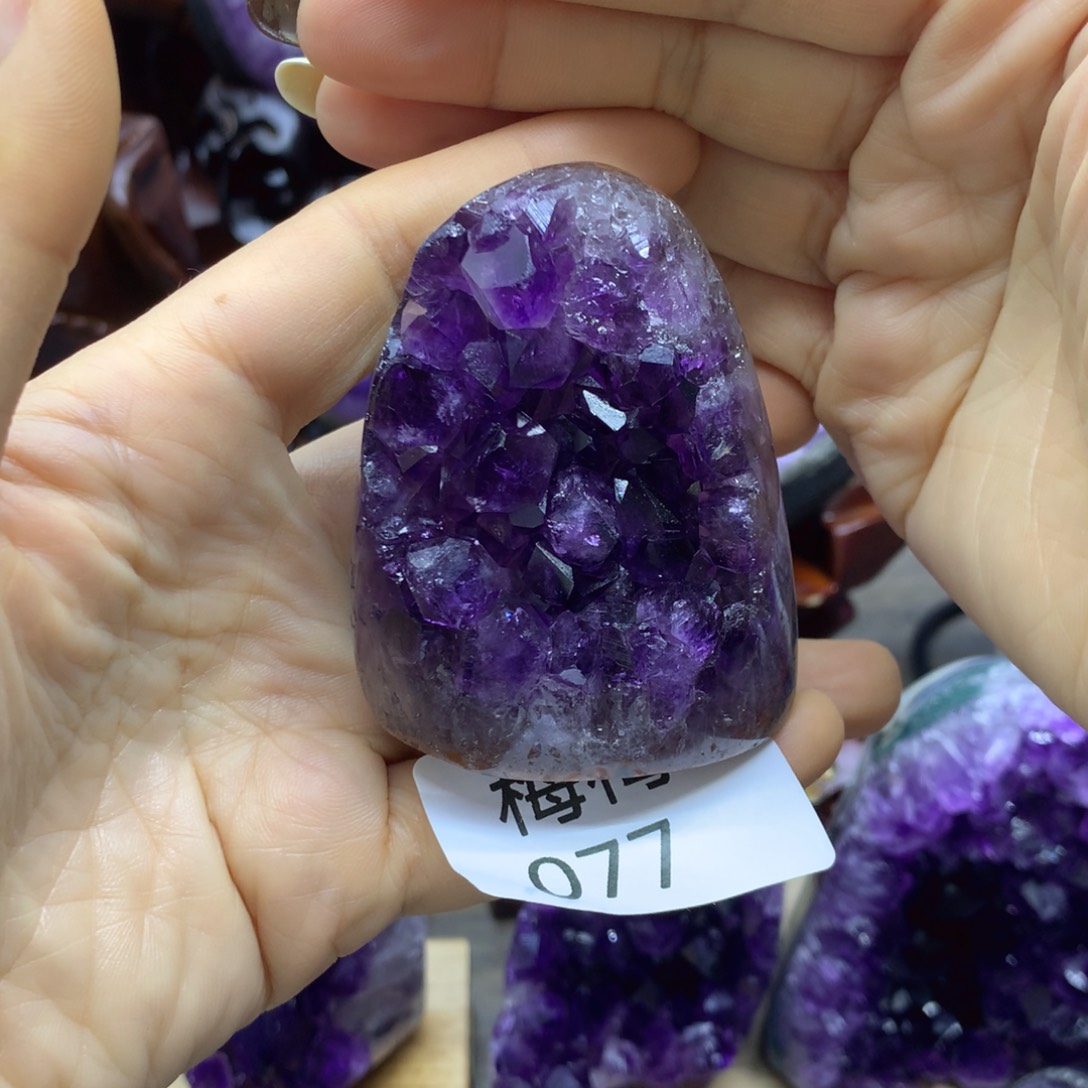 紫晶大型摆件（非配饰）未镶嵌