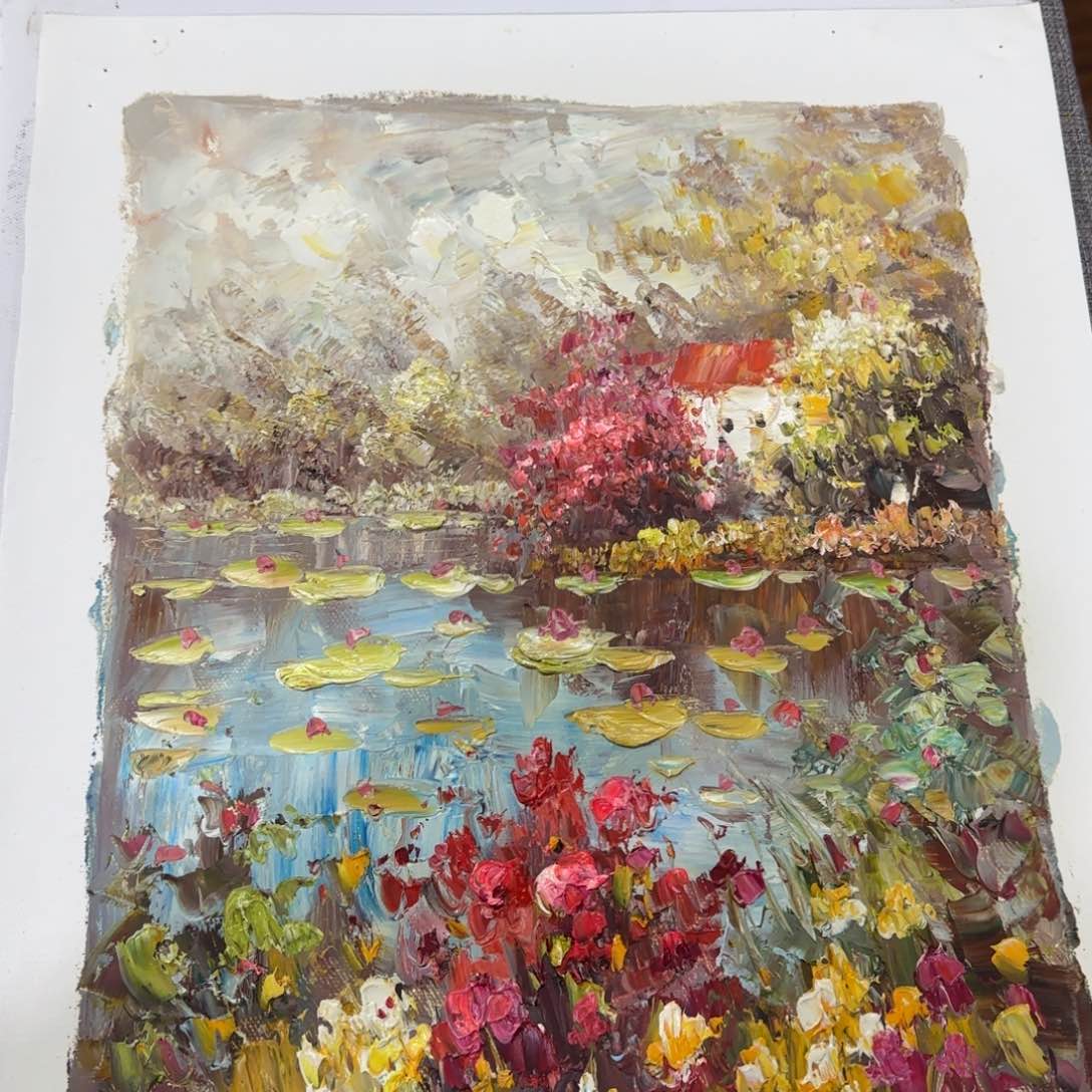 油画优惠多多指教