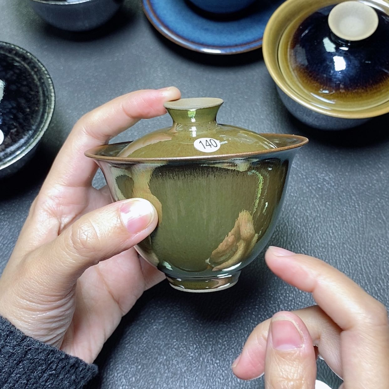 【闪购商品】茶盏140天择茶器zzzzzzz