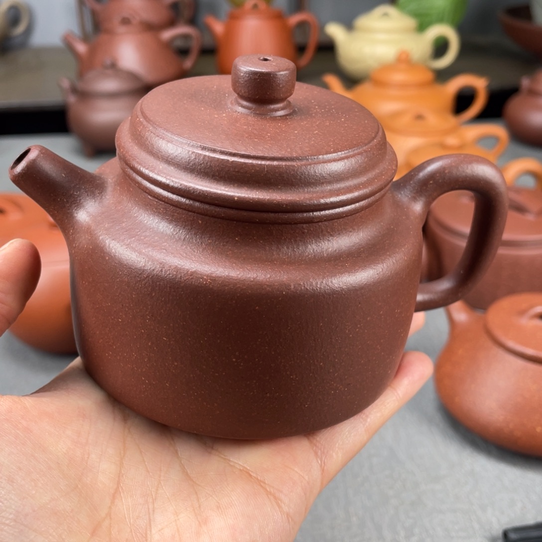 茶壶紫砂紫砂壶220cc