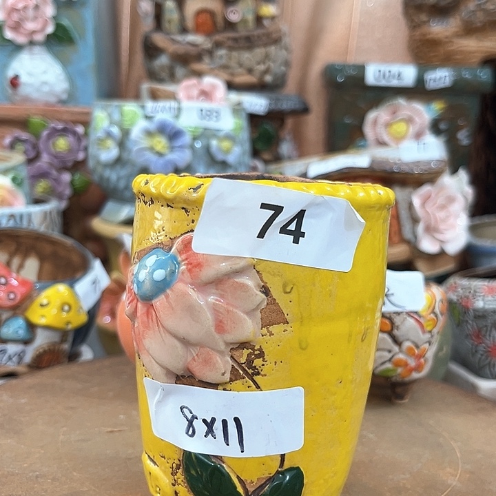 红陶粗陶多肉花盆