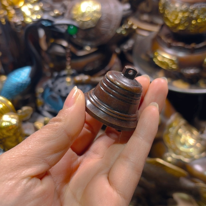 铜器摆件收收藏藏