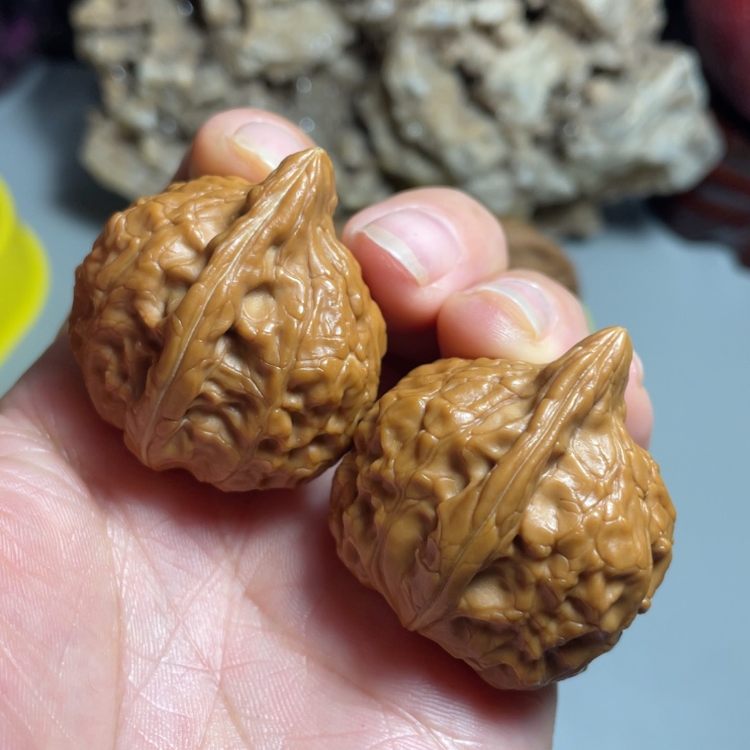 核桃手串/手链精品龟甲纹33加